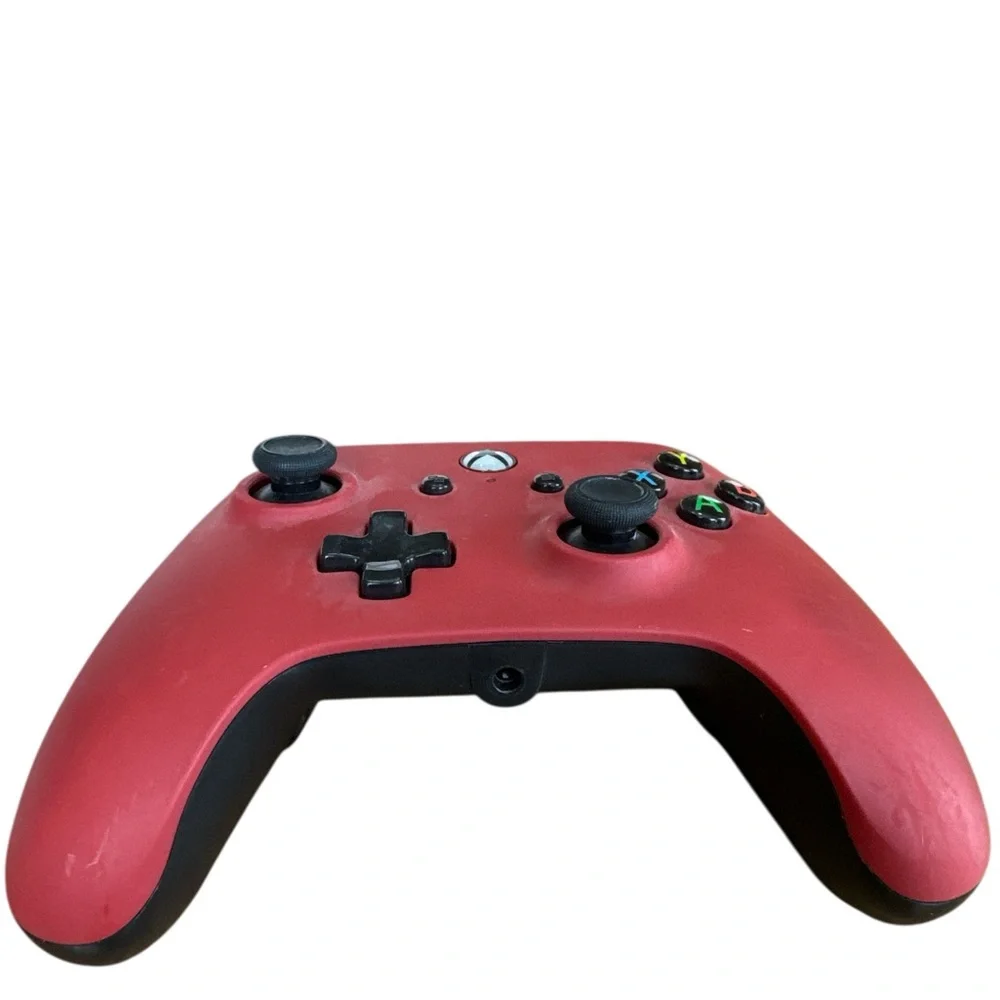 PowerA / PDP Microsoft XBOX ONE Wired Controller‎ Brick Red Untested No Cord